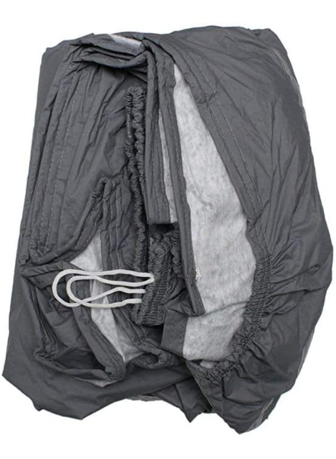 Genuine waterproof padded car cover – multi-layered protection from dust, rain and heat for everyday use - Image 2