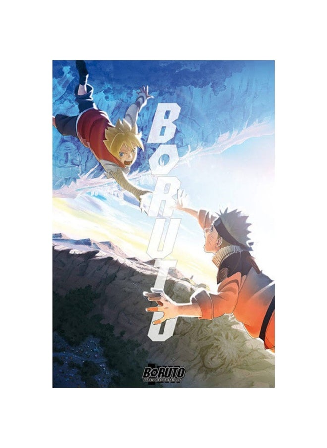 GENTLEMEN'S HARDWARE Boruto Boruto & Naruto 91X61 Cm Poster by Gb Eye 