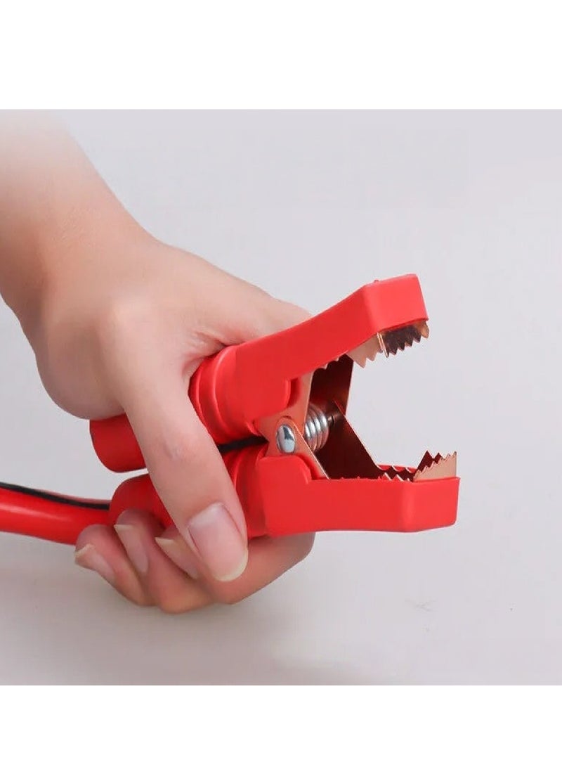 Car Jumper Cables 2000AMP |Heavy Duty Booster Jumper Cables Car| Cables Emergency Start Line for Car Van Truck with Carry Bag（4M） - Image 4