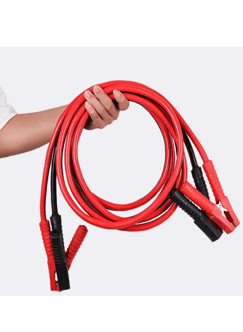 Car Jumper Cables 2000AMP |Heavy Duty Booster Jumper Cables Car| Cables Emergency Start Line for Car Van Truck with Carry Bag（4M） - Image 2