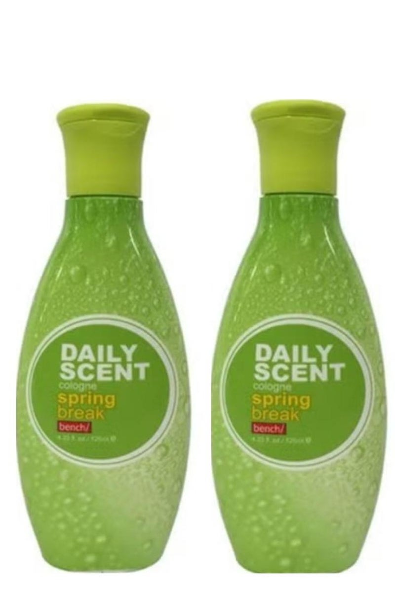 Bench Daily Scent Cologne Spring Break 2Pcs 2*125ml