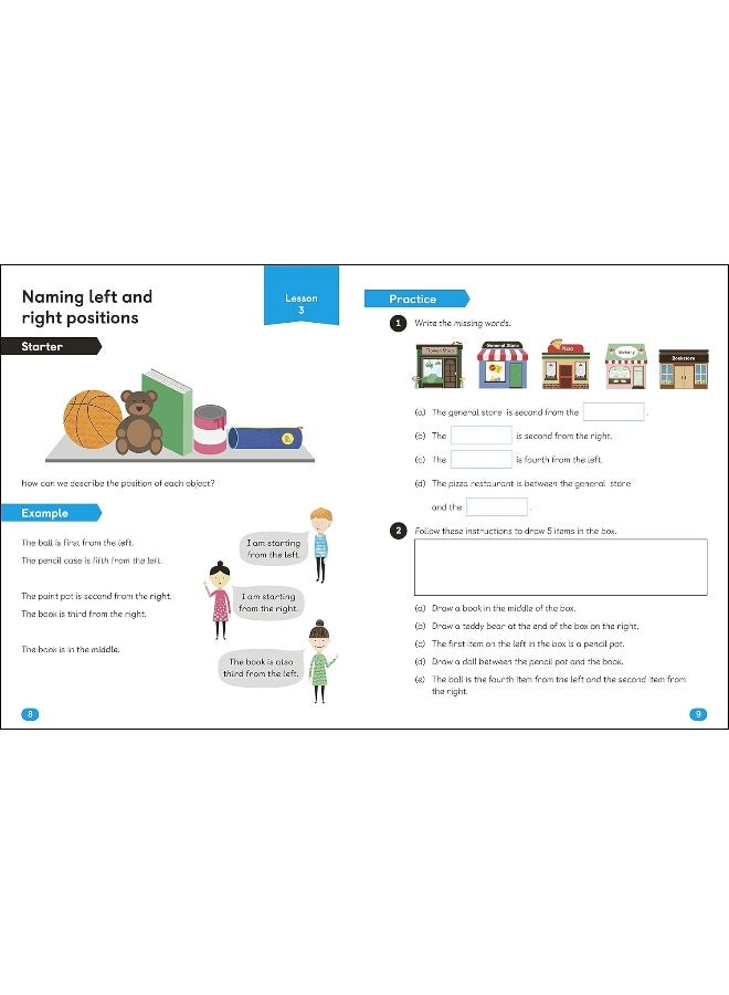 Maths ― No Problem! Geometry and Shape, Ages 4-6 (Key Stage 1) - Image 5