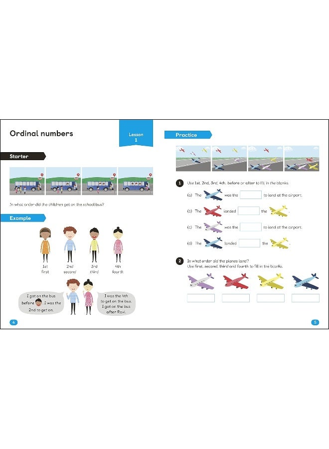 Maths ― No Problem! Geometry and Shape, Ages 4-6 (Key Stage 1) - Image 4