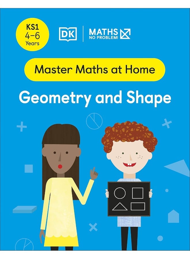 Maths ― No Problem! Geometry and Shape, Ages 4-6 (Key Stage 1) - Image 1