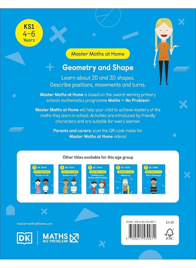Maths ― No Problem! Geometry and Shape, Ages 4-6 (Key Stage 1) - Image 2
