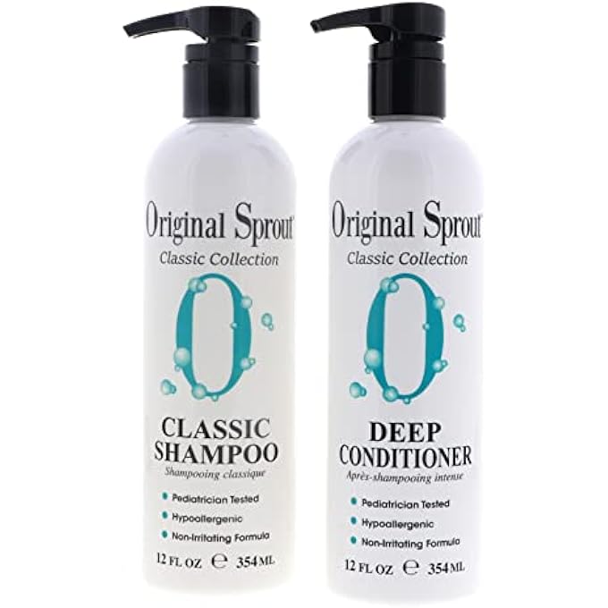 Original Sprout NATURAL SHAMPOO + DEEP CONDITIONER 350ML - Image 1