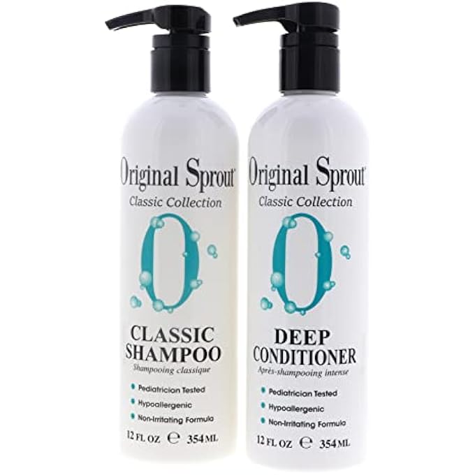 Original Sprout NATURAL SHAMPOO + DEEP CONDITIONER 350ML - Image 2