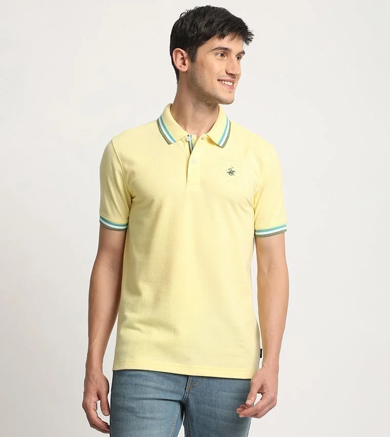 Strike It Rich Popcorn Polo T-Shirt