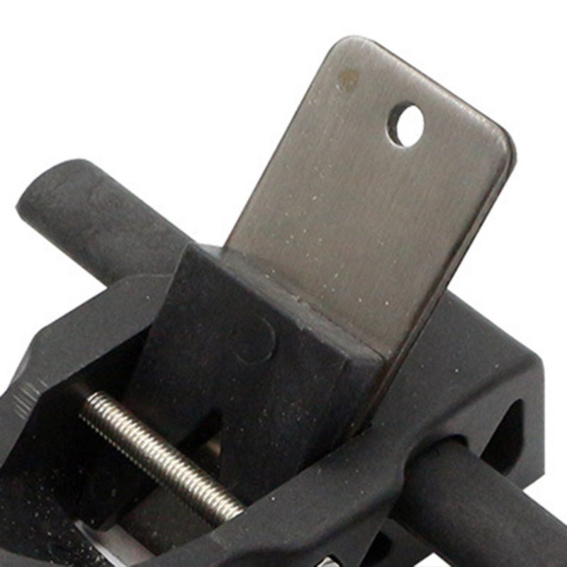Mini Wood Planer DIY Woodworking Hand Tool Trimming Shaping Smoothing Steel Resin Black with Handle - Image 3