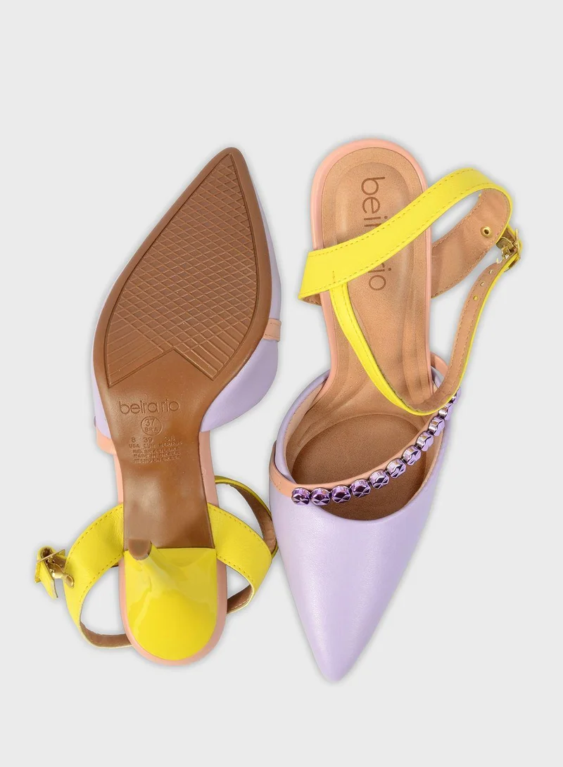 بيرا ريو Cooney Pointed Toe Ankle Strap Pumps