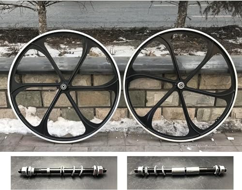 CDHPOWER 26" Mag Wheel Front & Rear 100 * 135mm Bicycle Wheelset/Bike Rimset - Image 4