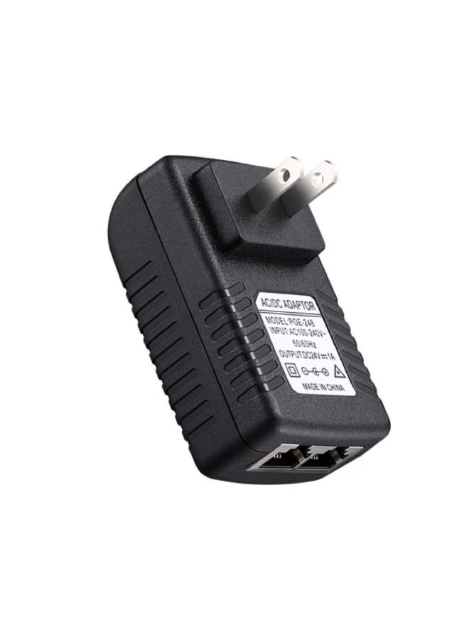 POE Network Port Power Adapter 12V15V24V1a2 Set-top Box 48V0.5a Switch SurVeillance Camera-Color:POE48V0.5A With Wire (cAble Length 50cm)