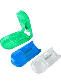 Ximimark Ximimark 6 pcs Easy-to-Use Pill Cutter and Storage Box - Perfect for Medication Management and Organization 