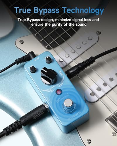 Donner Chorus Pedal, Tutti Love Analog Chorus Effect Classic Warm Chorus for Electric Guitar True Bypass - Image 5