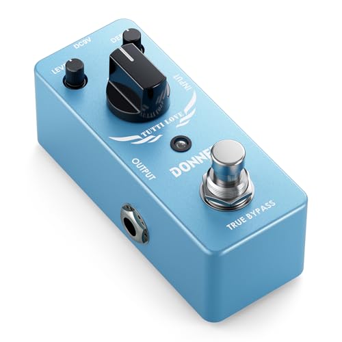 Donner Chorus Pedal, Tutti Love Analog Chorus Effect Classic Warm Chorus for Electric Guitar True Bypass - Image 1