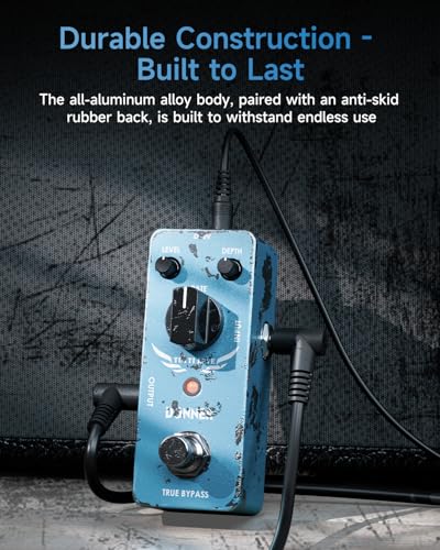 Donner Chorus Pedal, Tutti Love Analog Chorus Effect Classic Warm Chorus for Electric Guitar True Bypass - Image 4