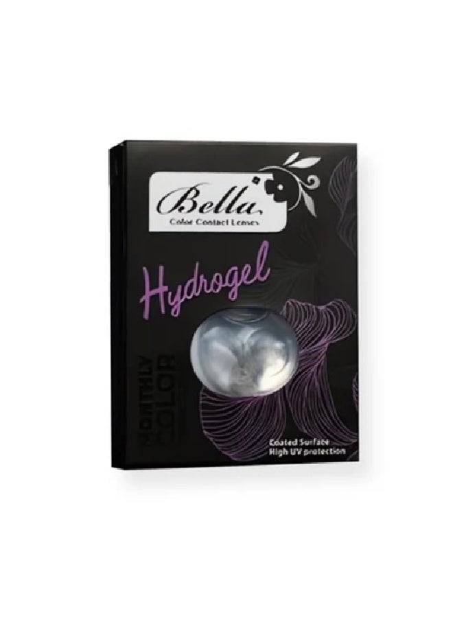 Bella Elite Gray Olive Monthly Disposable Contact Lenses, Colored Contact Lenses, Cosmetic contact lenses, Gray Contact Lenses, Pack Of 2 - Image 3