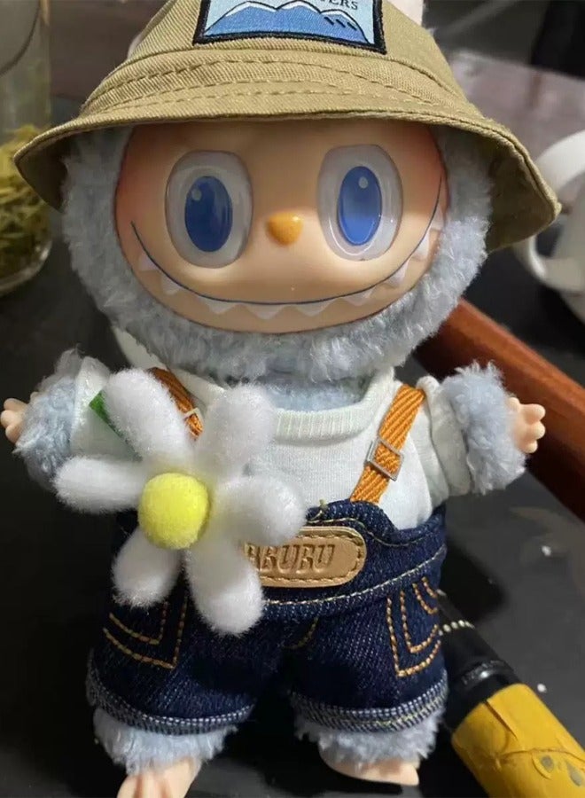 Generic Labubu THE MONSTERS FALL IN WILD Exciting Macaron Vinyl