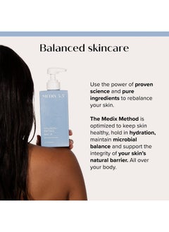 Medix 5.5 MEDIX 5.5 Collagen Cream Skin Care Face Lotion & Body Lotion For Dry Skin | Anti Aging Collagen Peptides Firming Cream Body Moisturizers Lifts, Firms, & Tightens For Younger Looking Skin, 15 Fl Oz  - Image 5