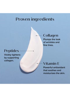 Medix 5.5 MEDIX 5.5 Collagen Cream Skin Care Face Lotion & Body Lotion For Dry Skin | Anti Aging Collagen Peptides Firming Cream Body Moisturizers Lifts, Firms, & Tightens For Younger Looking Skin, 15 Fl Oz  - Image 3