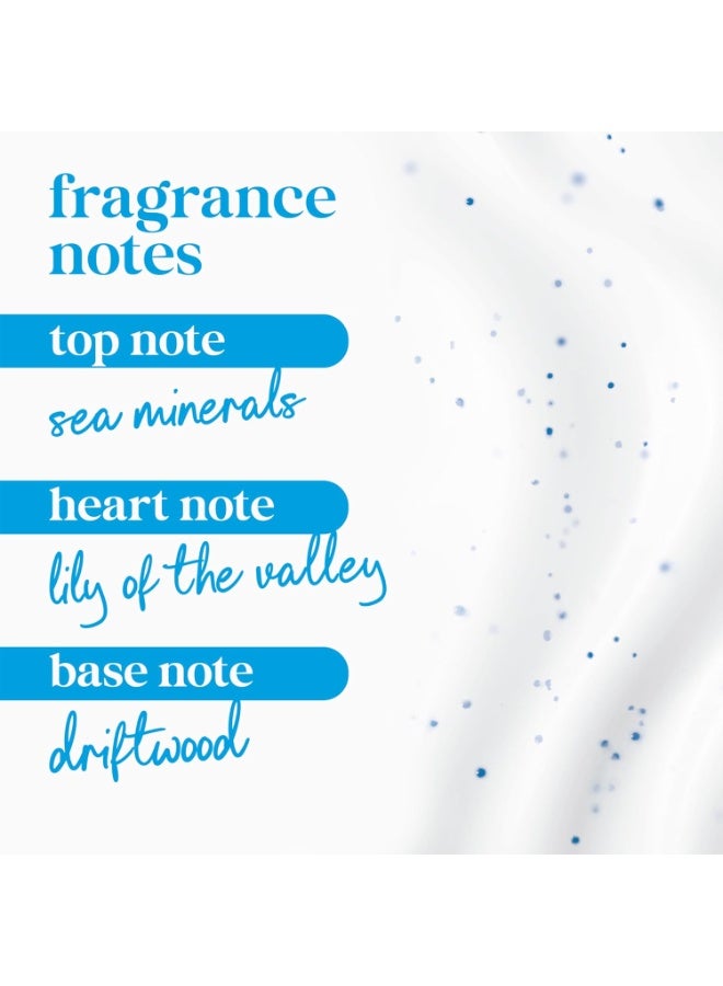 Dove Body Wash with Pump Gentle Exfoliate with Sea Minerals For 24hr Lotion-Soft Skin Moisturizing Skin Cleanser with No Sulfates No Parabens 30.6 oz - Image 3