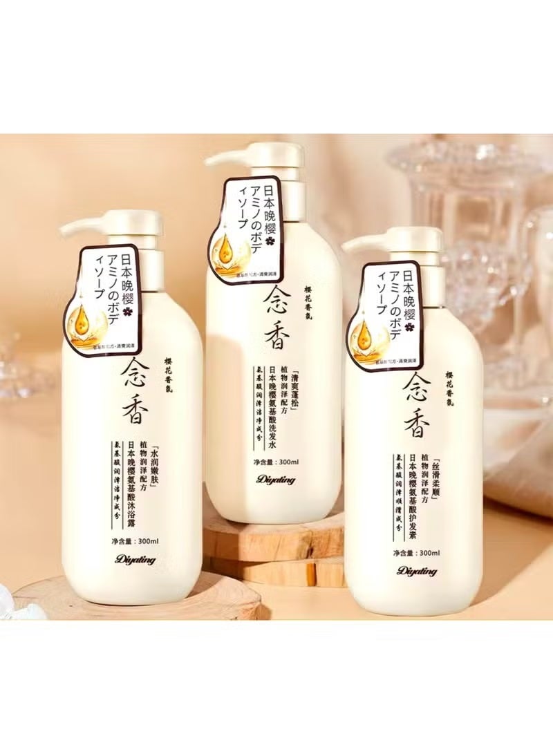 دايتينج مجموعة  _ شامبو _ بلسم _ غسول - Image 1