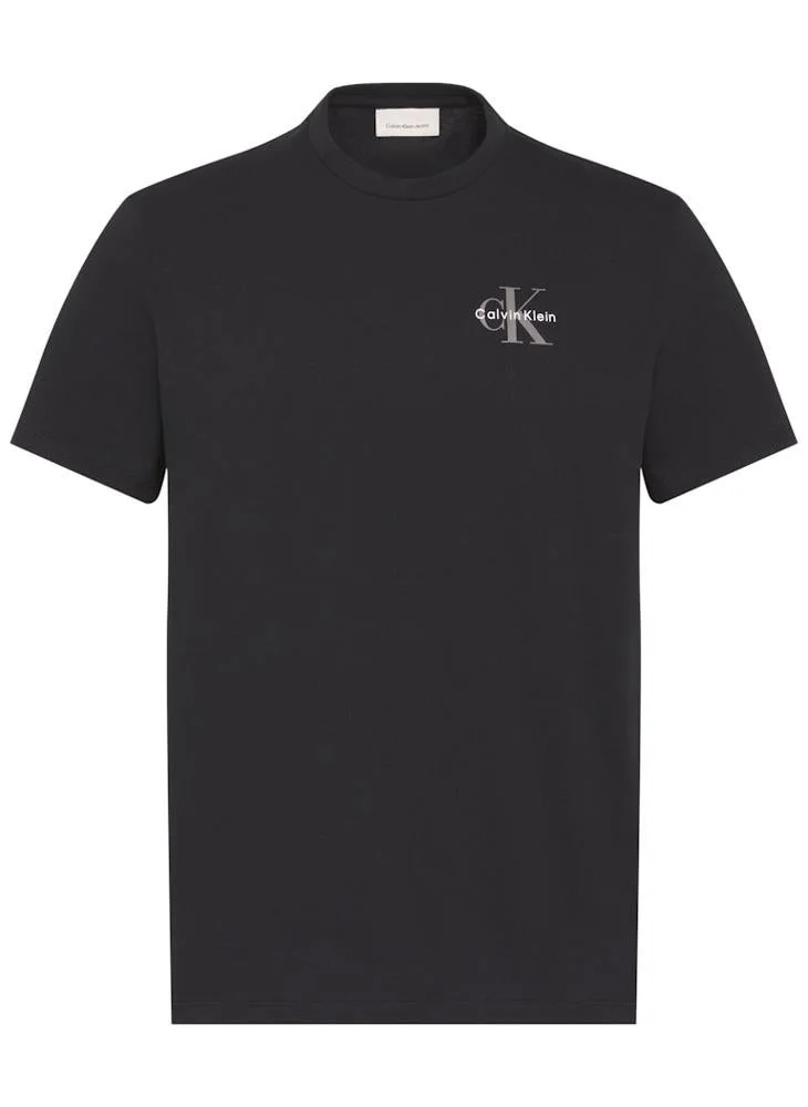 Calvin Klein Jeans  Graphic Crew Neck T-Shirt for Men | Best Price UAE