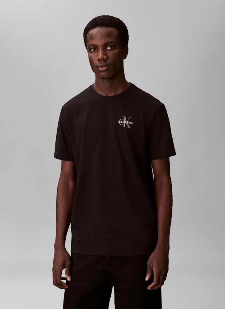 Calvin Klein Jeans  Classic Fit Monologo T-Shirt for Men | Best Price UAE