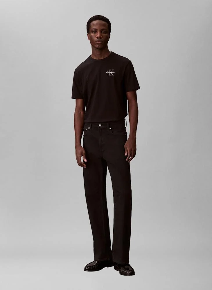 Calvin Klein Jeans  Classic Fit Monologo T-Shirt for Men | Best Price UAE