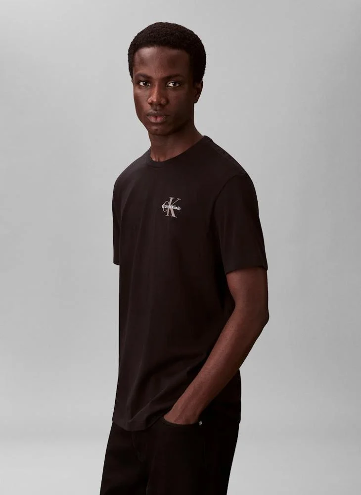 Calvin Klein Jeans  Classic Fit Monologo T-Shirt for Men | Best Price UAE