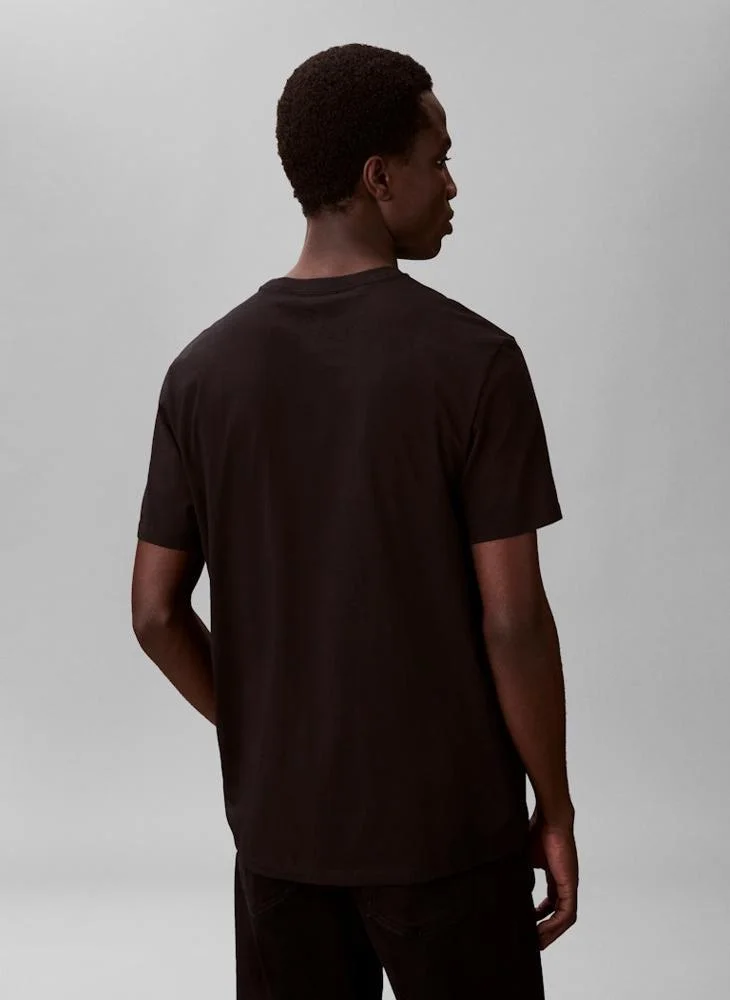 Calvin Klein Jeans  Classic Fit Monologo T-Shirt for Men | Best Price UAE