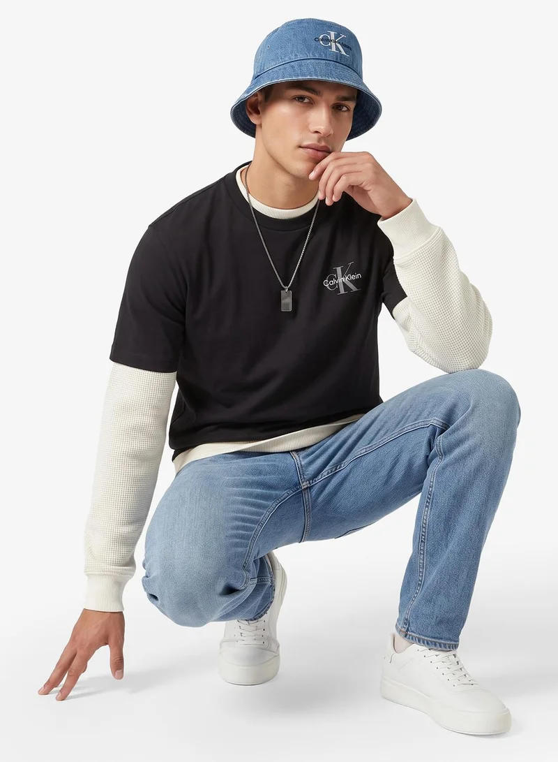 Classic Fit Monologo T-Shirt