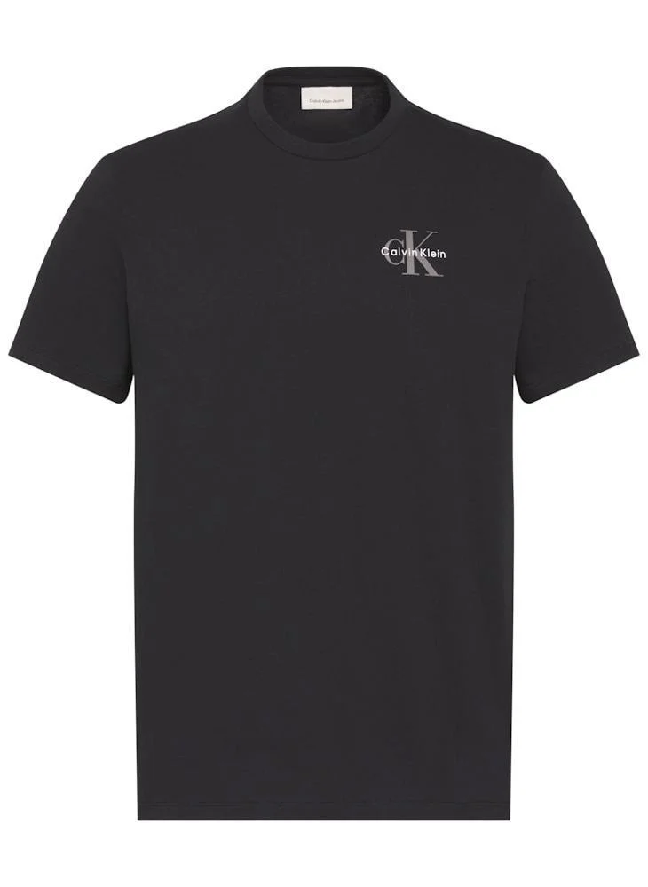Calvin Klein Jeans  Classic Fit Monologo T-Shirt for Men | Best Price UAE