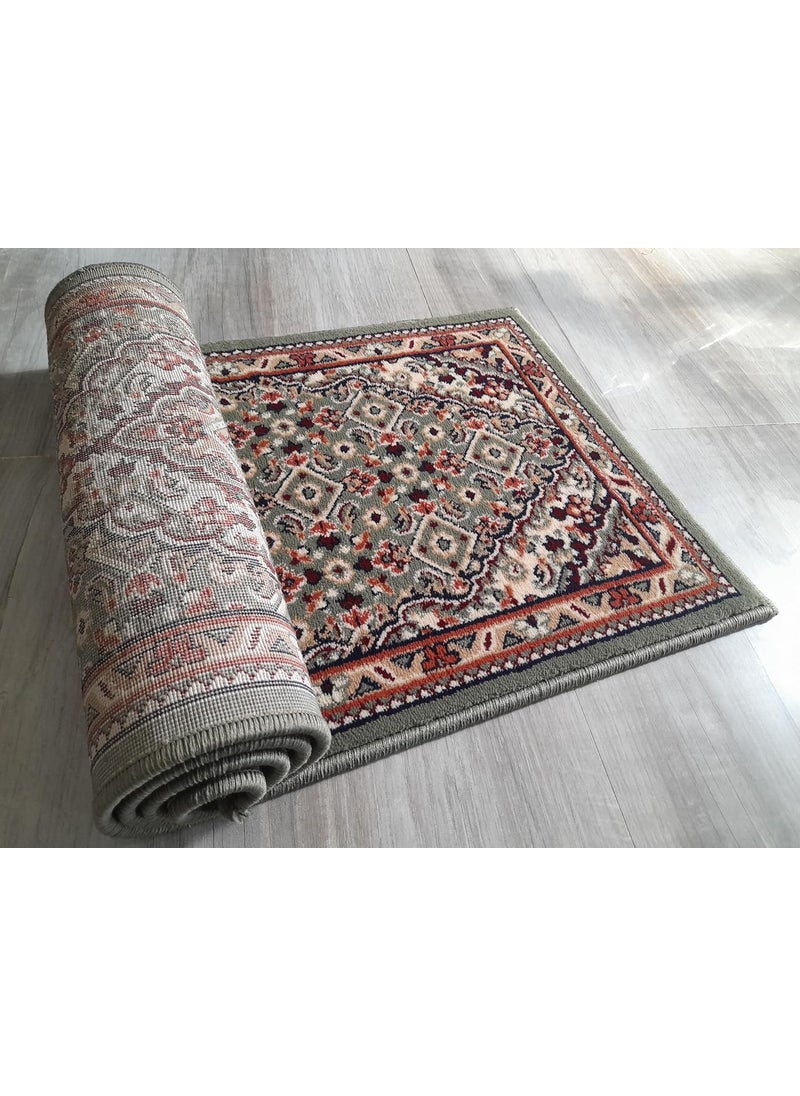 Indian Carpet and Arts - Indian Carpet and Arts Super Soft Non Slip High Density Runner Rug for Living Room Dining Table Bedroom 15 x 5 FT 18 x 60 in - Image 1