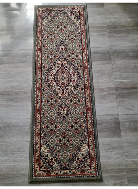 Indian Carpet and Arts Super Soft Non Slip High Density Runner Rug for Living Room Dining Table Bedroom 15 x 5 FT 18 x 60 in