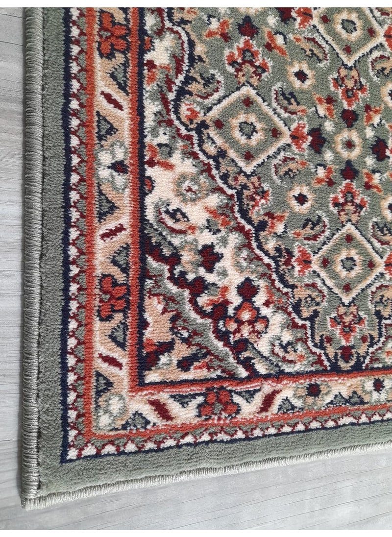Indian Carpet and Arts - Indian Carpet and Arts Super Soft Non Slip High Density Runner Rug for Living Room Dining Table Bedroom 15 x 5 FT 18 x 60 in - Image 1