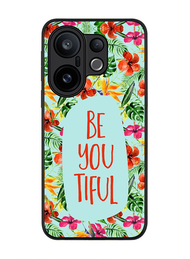 Stylizedd For vivo X200 FE / S30 Pro mini Case,Slim fit Camera Protection, Shockproof Thin Phone cover  - Be You Tiful