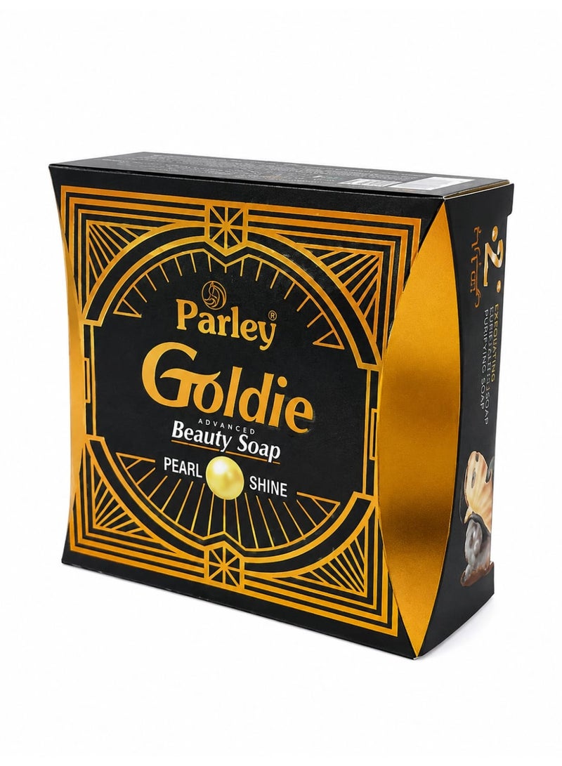 Parley Goldie Pearl Shine Advanced Beauty Soap, 100gm (Pack of 6) - Image 2