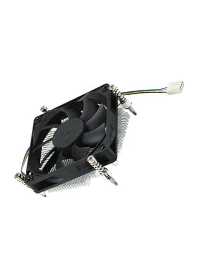 Ultra Thin Aluminum Copper CPU Cooler High Performance Desktop Air Fan - Image 1