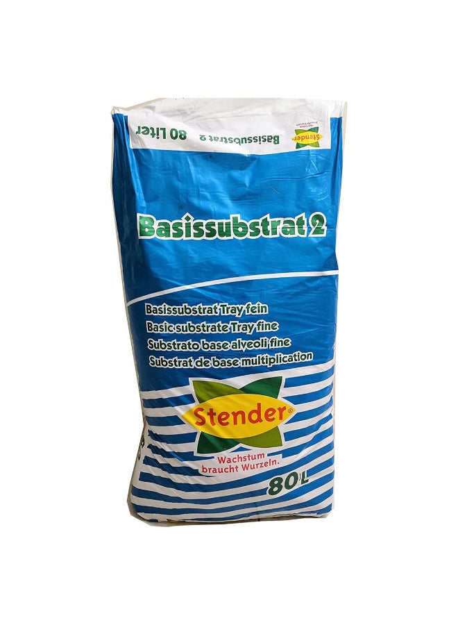 Stender 40% White Peat and 60% Black Peat Potting Soil 80 L A240 - Image 2