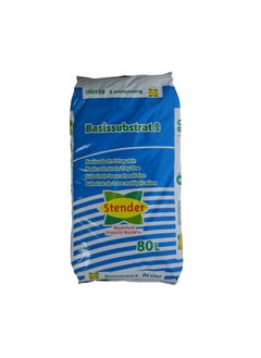 Stender 40% White Peat and 60% Black Peat Potting Soil 80 L A240  - Image 1