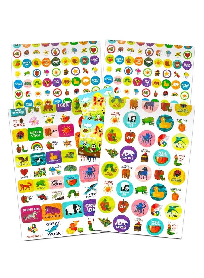 Eric Carle Sticker Set