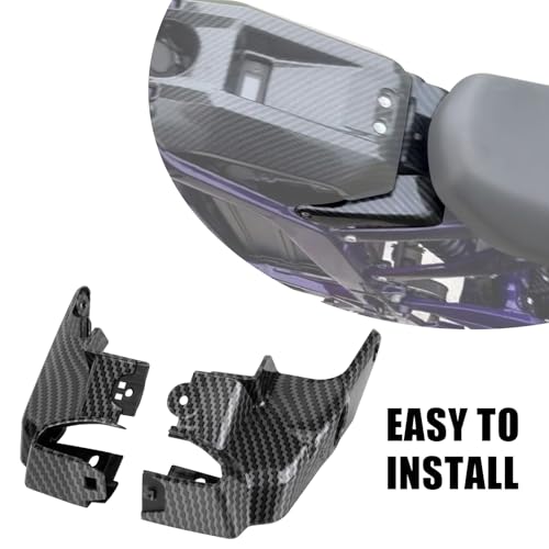 psler غطاء جانبي للبطارية لسورون، غطاء بطارية بنمط ألياف الكربون PSLER لحماية حجرة البطارية لقفل البطارية للدراجة الكهربائية لايت بي سورون S/ سورون X - Image 5