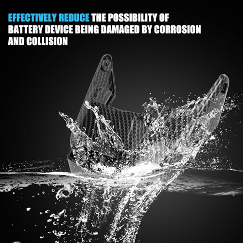 psler غطاء جانبي للبطارية لسورون، غطاء بطارية بنمط ألياف الكربون PSLER لحماية حجرة البطارية لقفل البطارية للدراجة الكهربائية لايت بي سورون S/ سورون X - Image 4