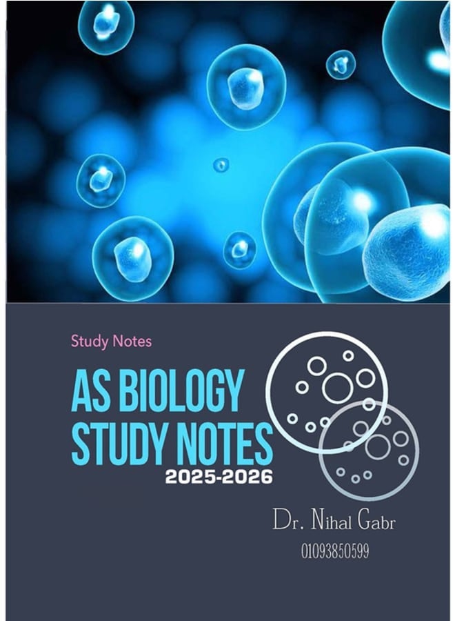 (Hard Copy) IG-Cambridge Biology A.S Notes Dr.Nihal Gabr 2026