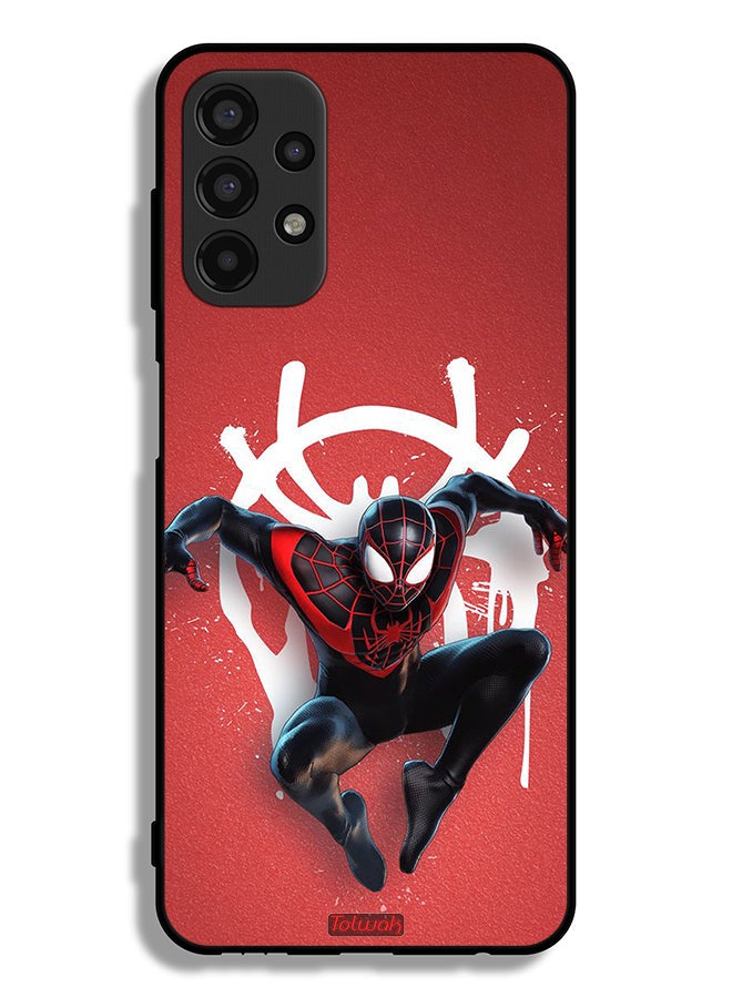 Tolwak Samsung Galaxy A13 4G Protective Case Cover Spiderman - Image 1
