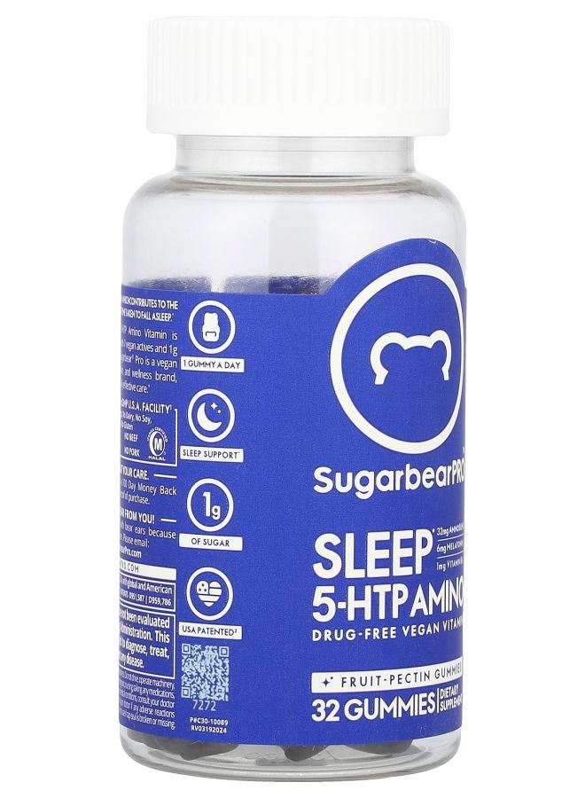 Sleep 5-HTP Amino Gummies 32 Gummies