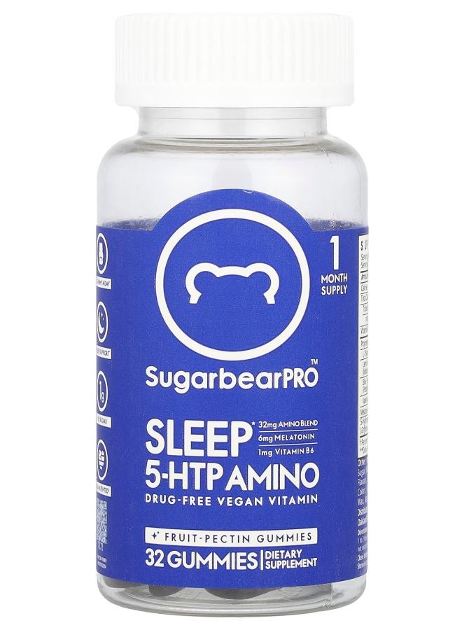 Sleep 5-HTP Amino Gummies 32 Gummies