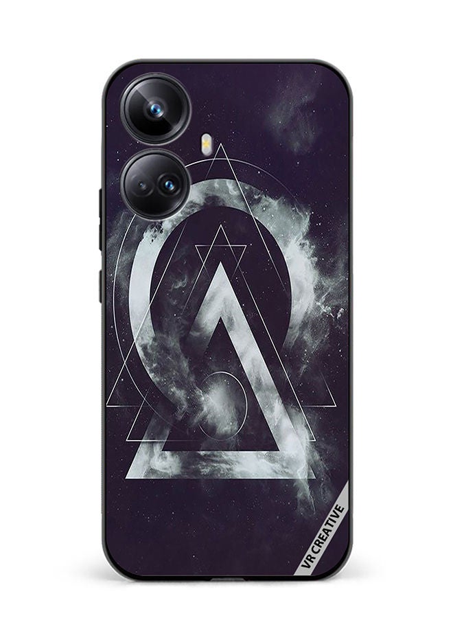 VR CREATIVE Protective Case Cover For Realme 10 Pro Plus Abstract Design Multicolour - Image 1