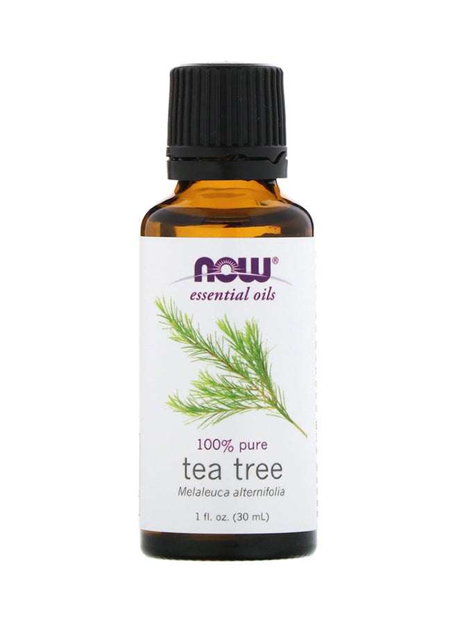 Now Foods 100% Pure Tea Tree Essential Oil - Image 1